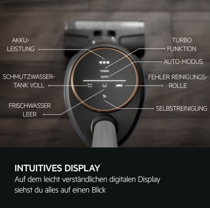 AEG AW 81 U 3 DB Wet & Dry Akku-Staubsauger